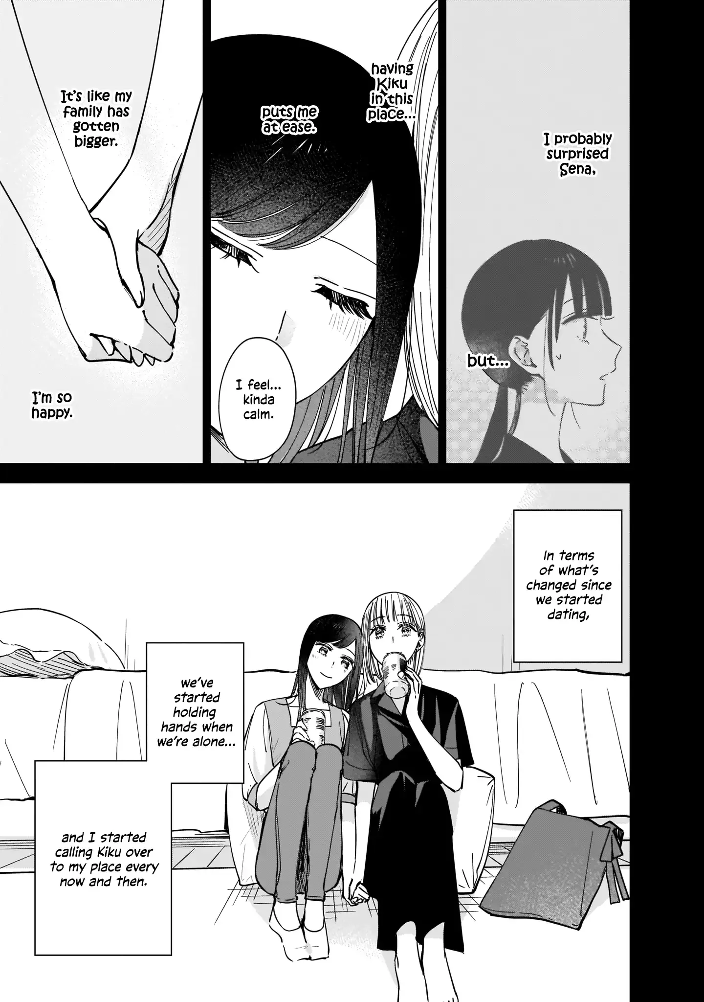 Read My Lover chapter 9.2 image 6 on Lezhin