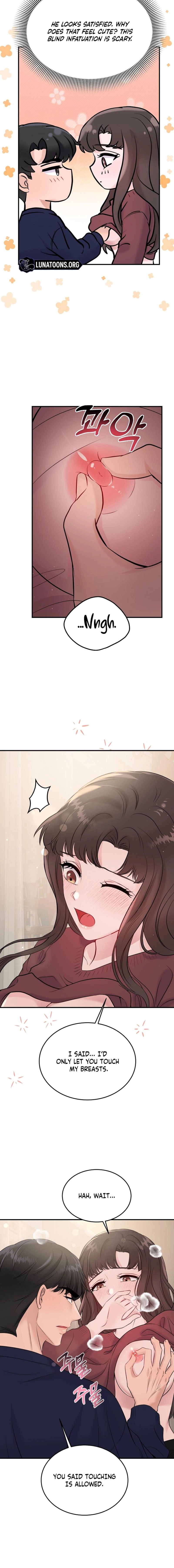 My Loving Robot Chapter 29 page 10 - 