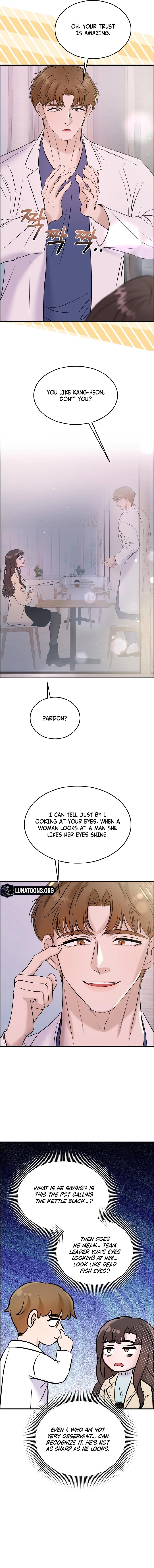 My Loving Robot Chapter 30 page 13 - 