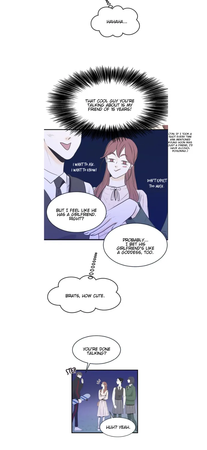 My Male Friend Chapter 21 page 17 - 