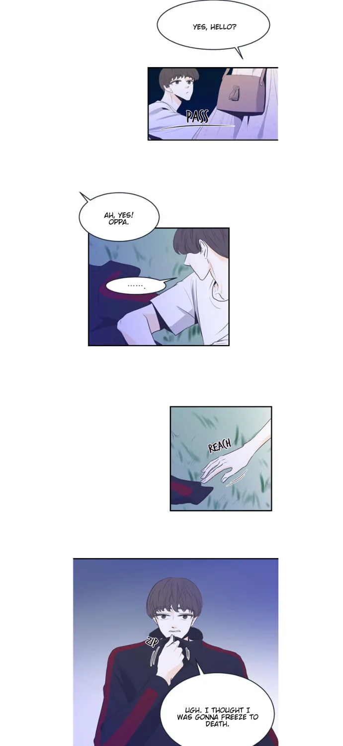 My Male Friend Chapter 21 page 3 - 