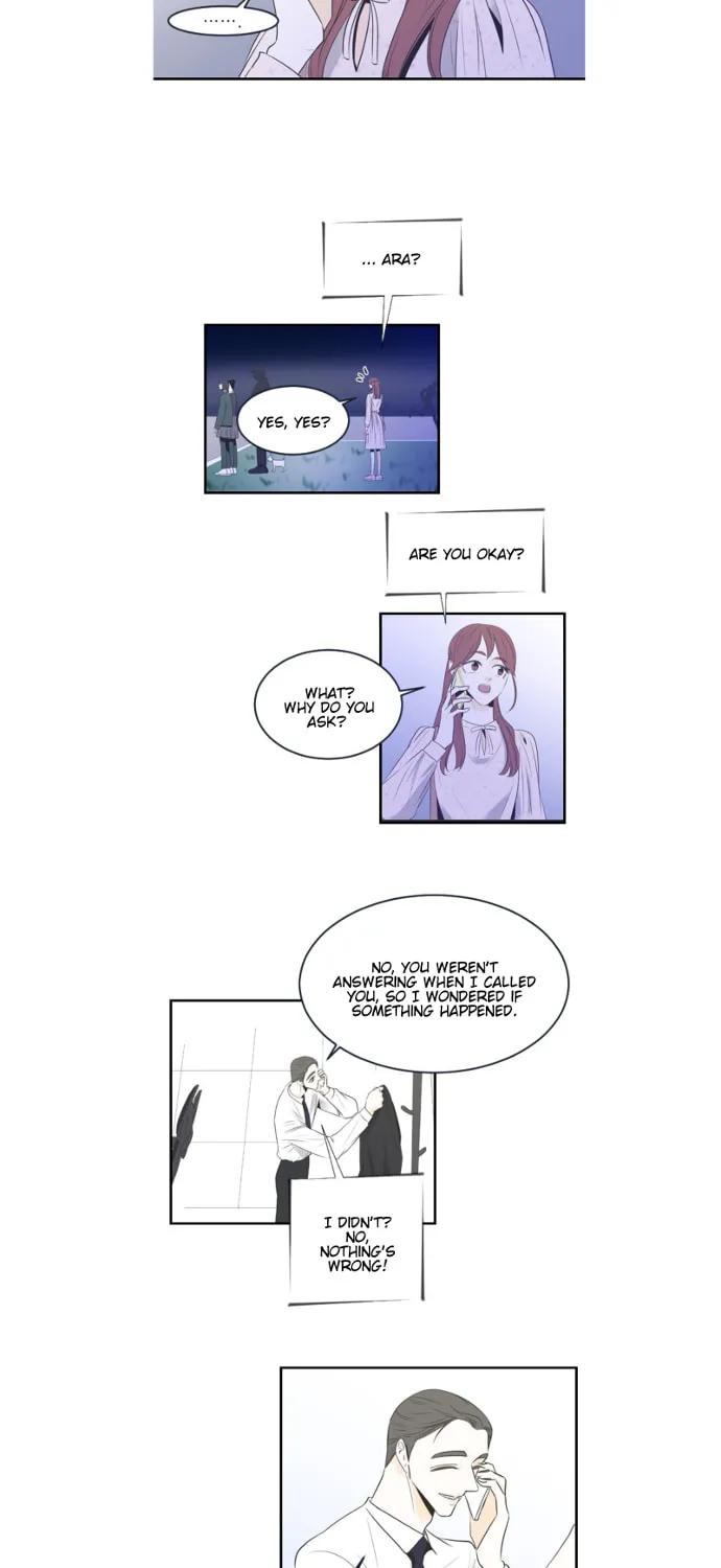 My Male Friend Chapter 21 page 10 - 