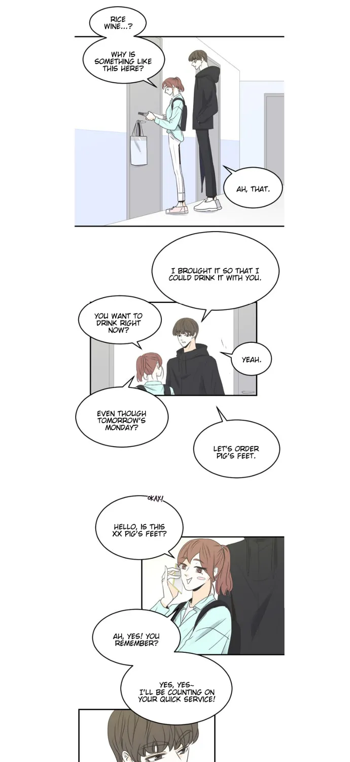 My Male Friend Chapter 37 page 8 - 