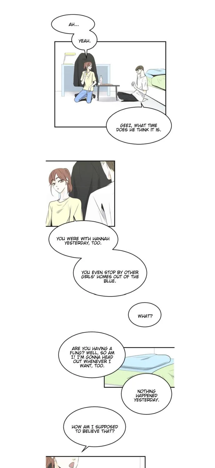 My Male Friend Chapter 38 page 14 - 