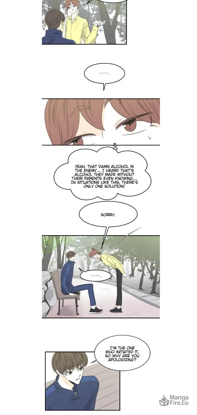 My Male Friend Chapter 44 page 5 - 
