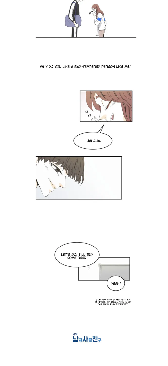 My Male Friend Chapter 46 page 20 - 
