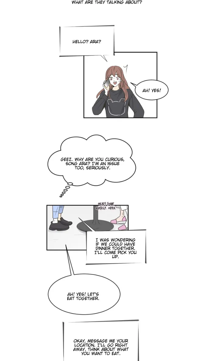 My Male Friend Chapter 50 page 7 - 