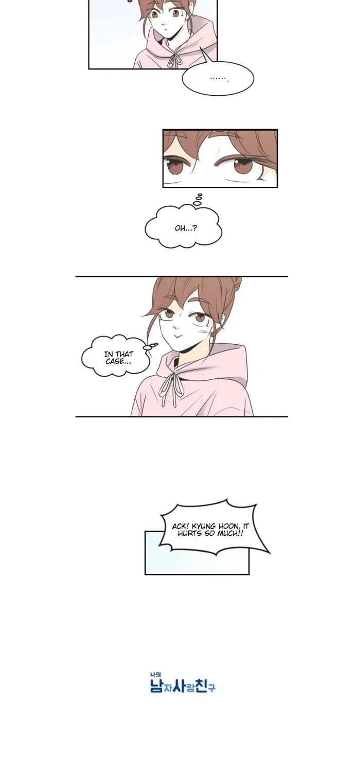My Male Friend Chapter 61 page 18 - 