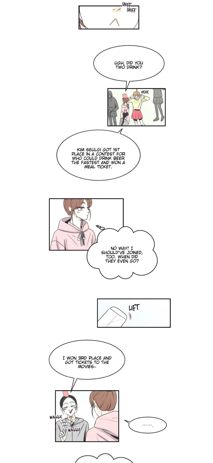My Male Friend Chapter 61 page 5 - 