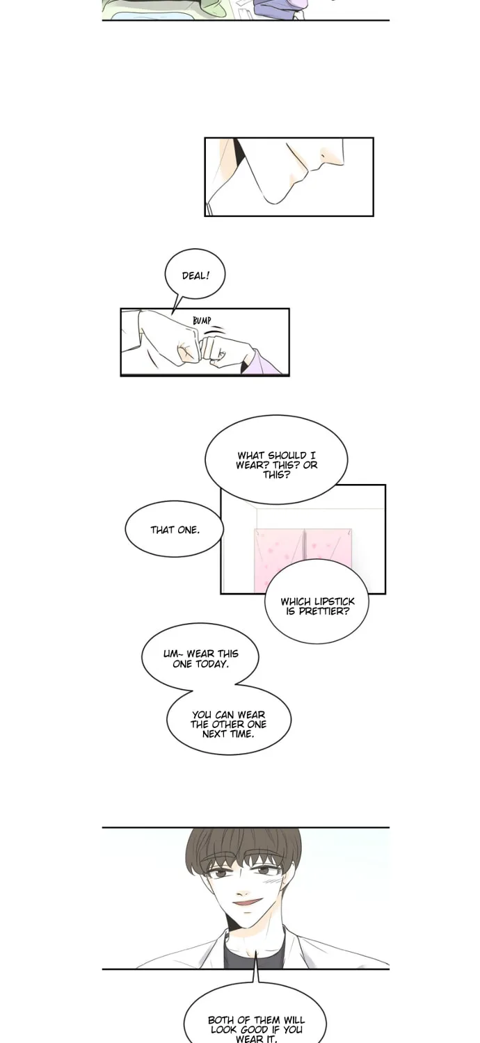 My Male Friend Chapter 72 page 8 - 