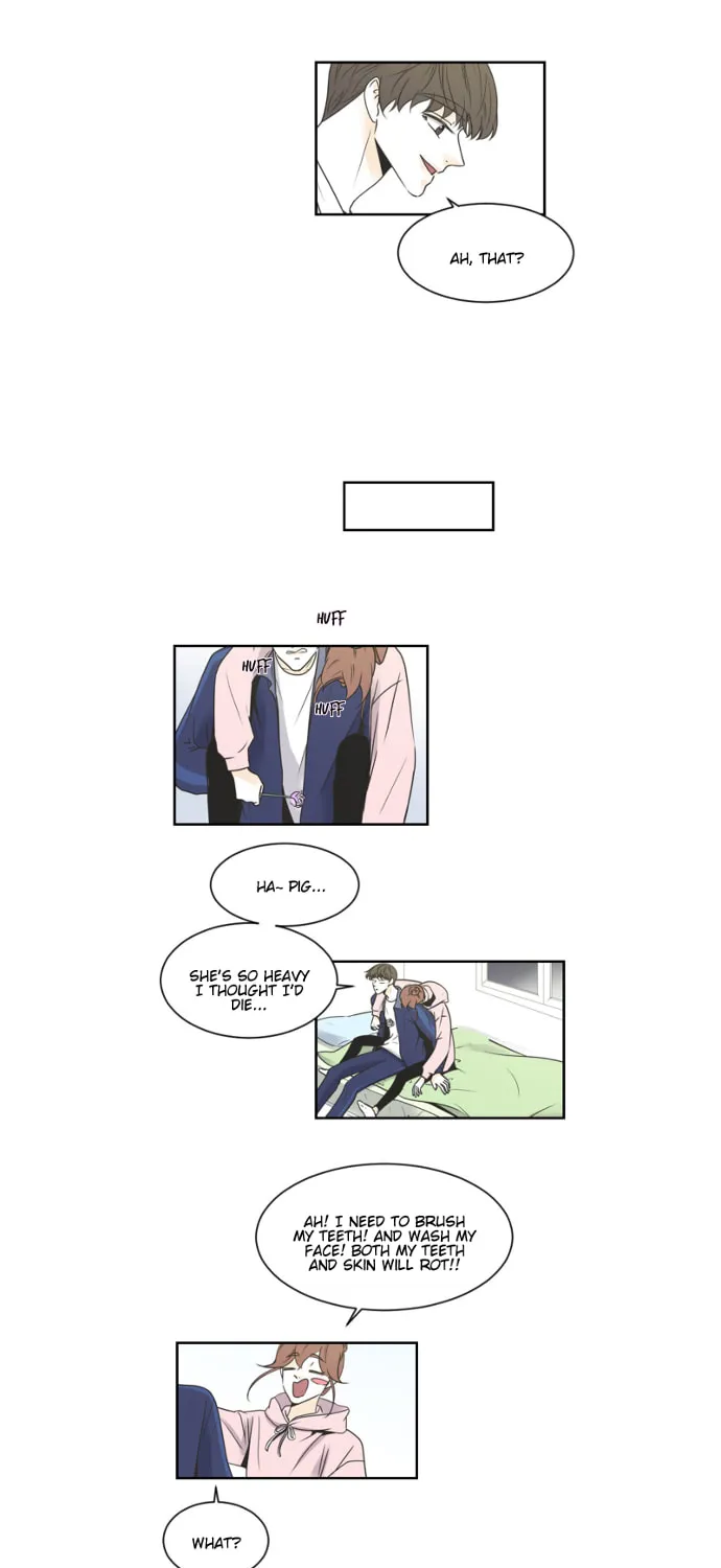 My Male Friend Chapter 72 page 10 - 
