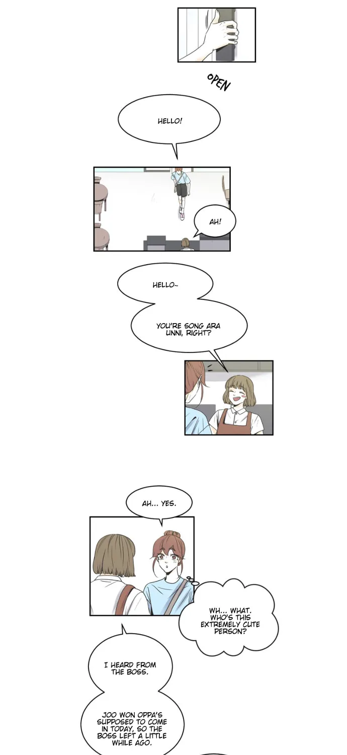 My Male Friend Chapter 74 page 3 - 