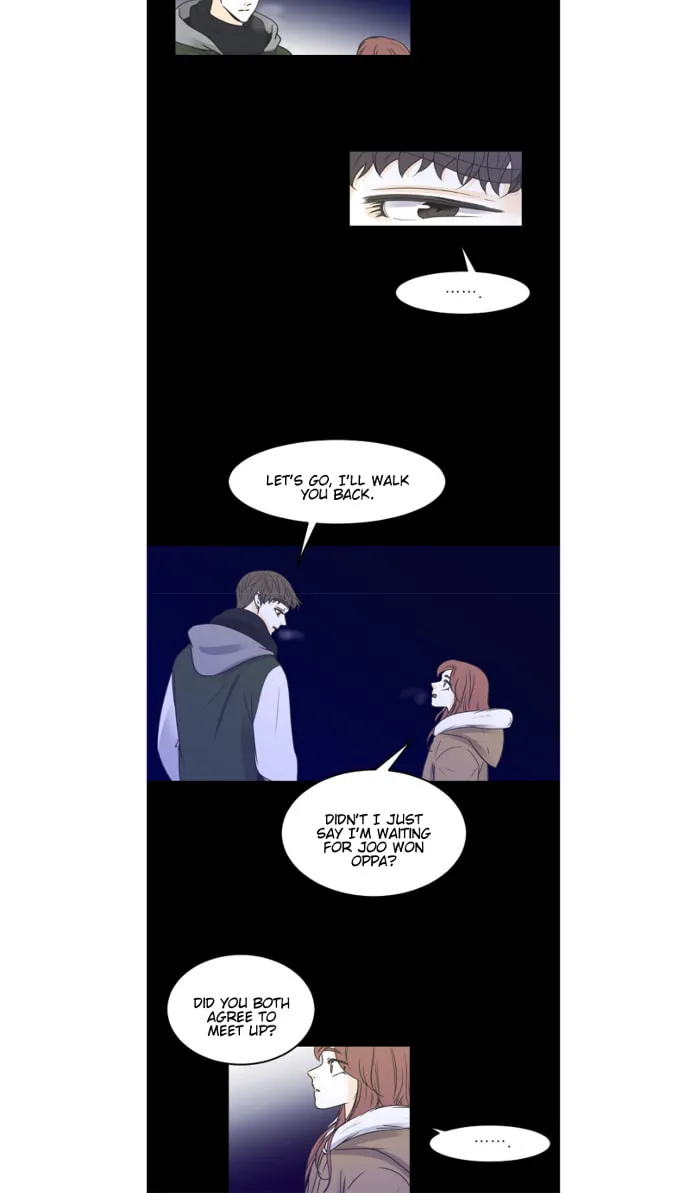 My Male Friend Chapter 74 page 21 - 