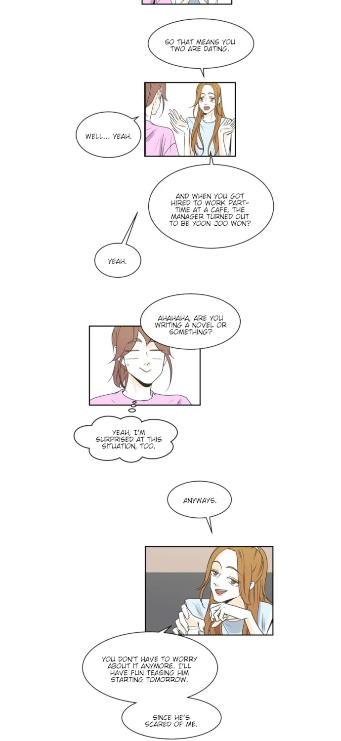 My Male Friend Chapter 81 page 17 - 