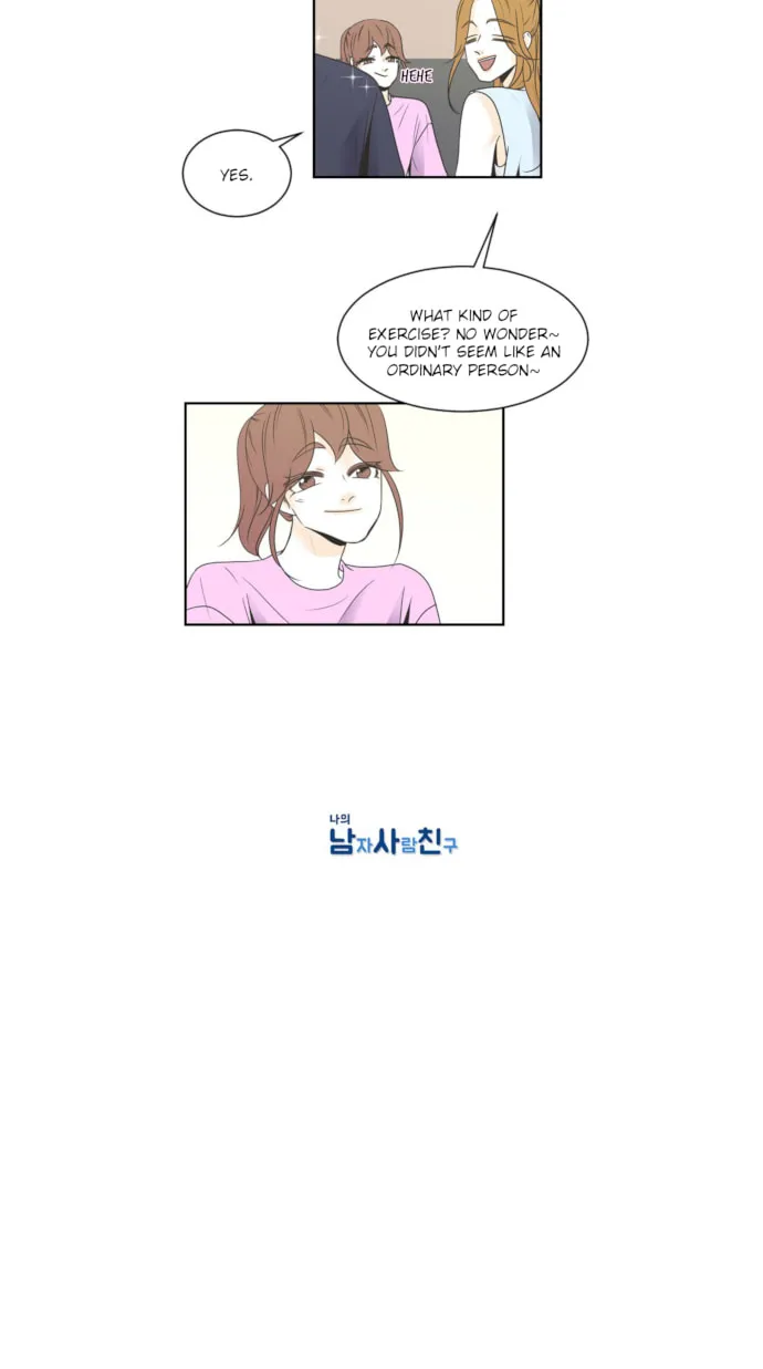 My Male Friend Chapter 81 page 20 - 