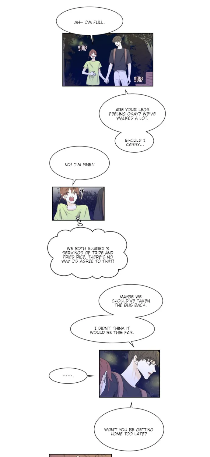 My Male Friend Chapter 84 page 15 - 