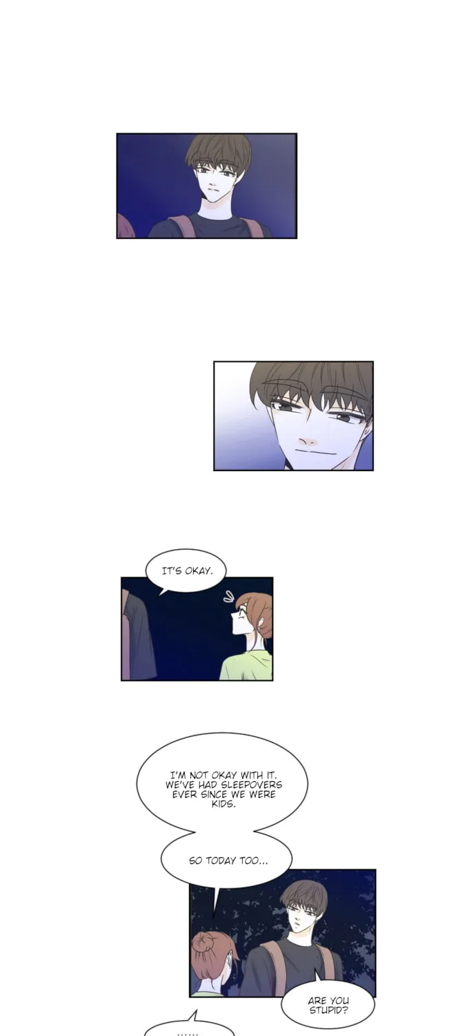 My Male Friend Chapter 84 page 18 - 
