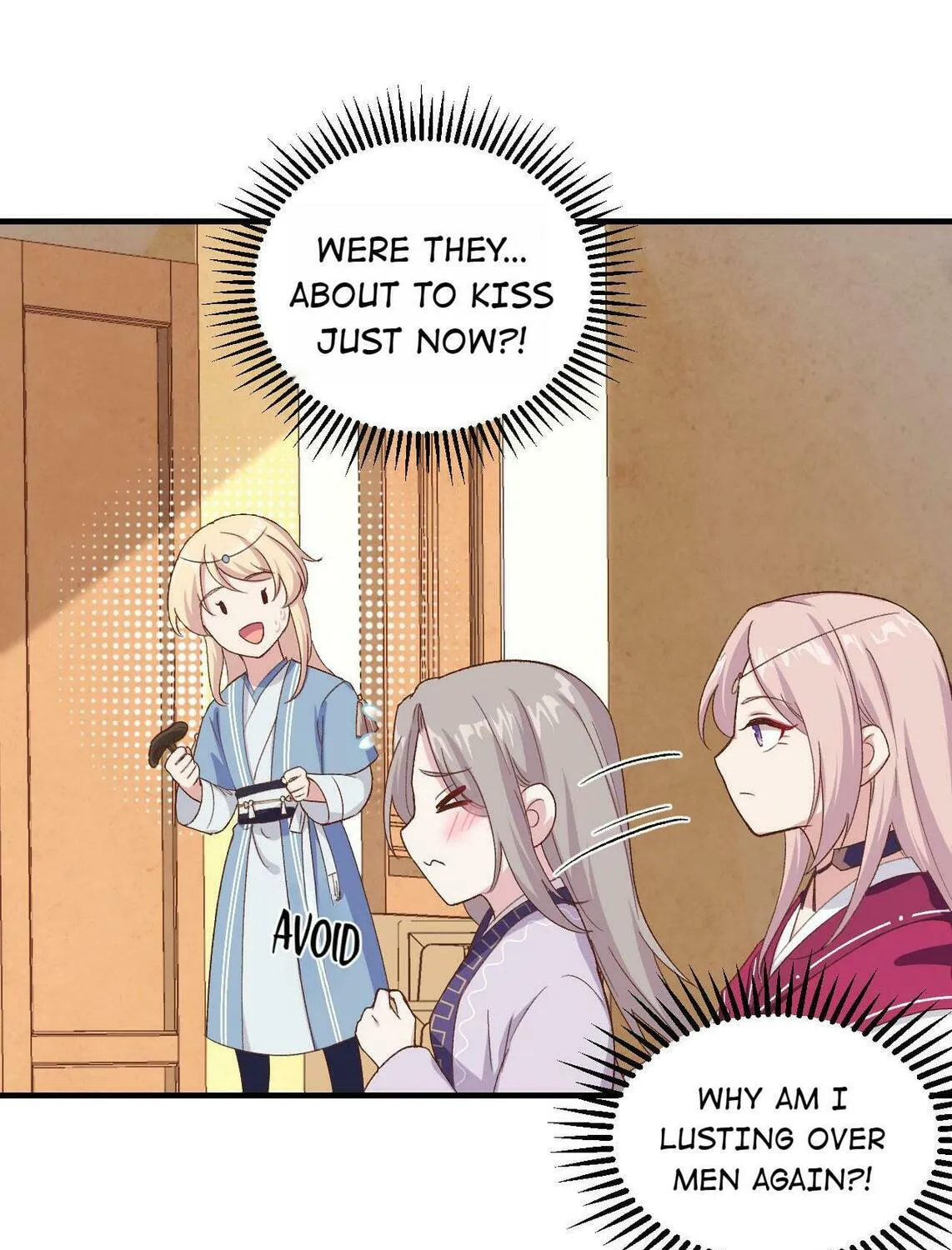 Read My Male Harem (Colored) chapter 13 image 32 on Lezhin