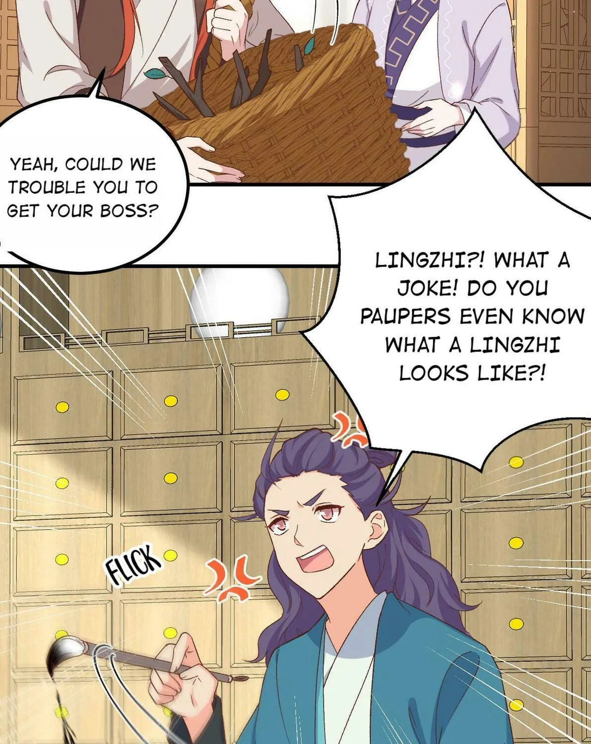 Read My Male Harem (Colored) chapter 14 image 45 on Lezhin