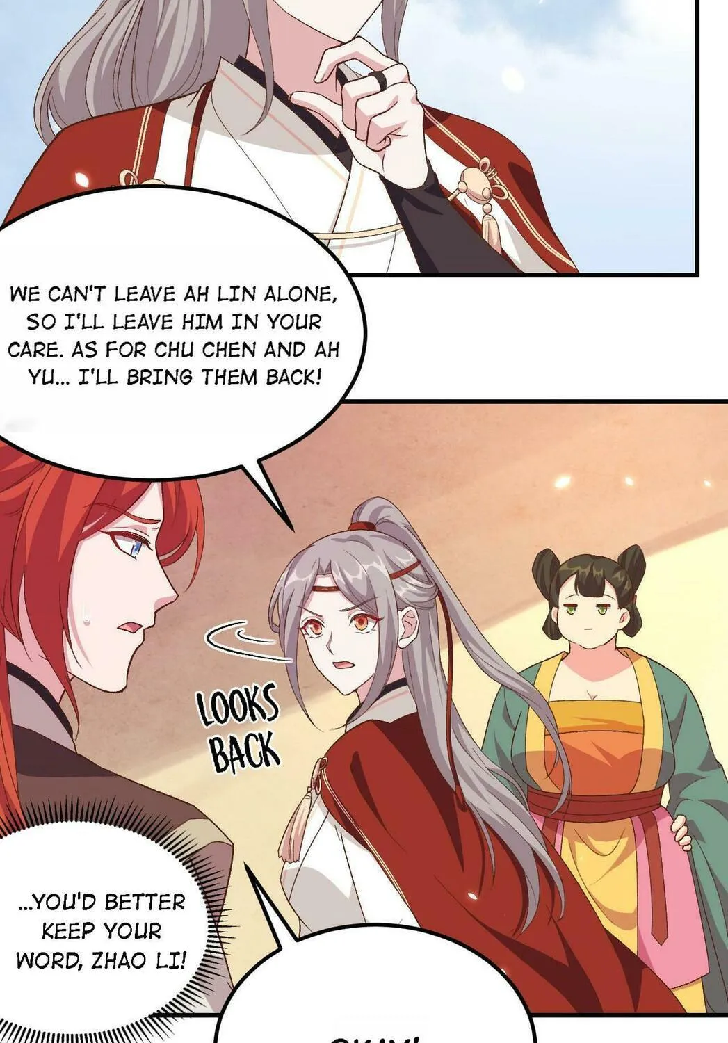 Read My Male Harem (Colored) chapter 16 image 22 on Lezhin