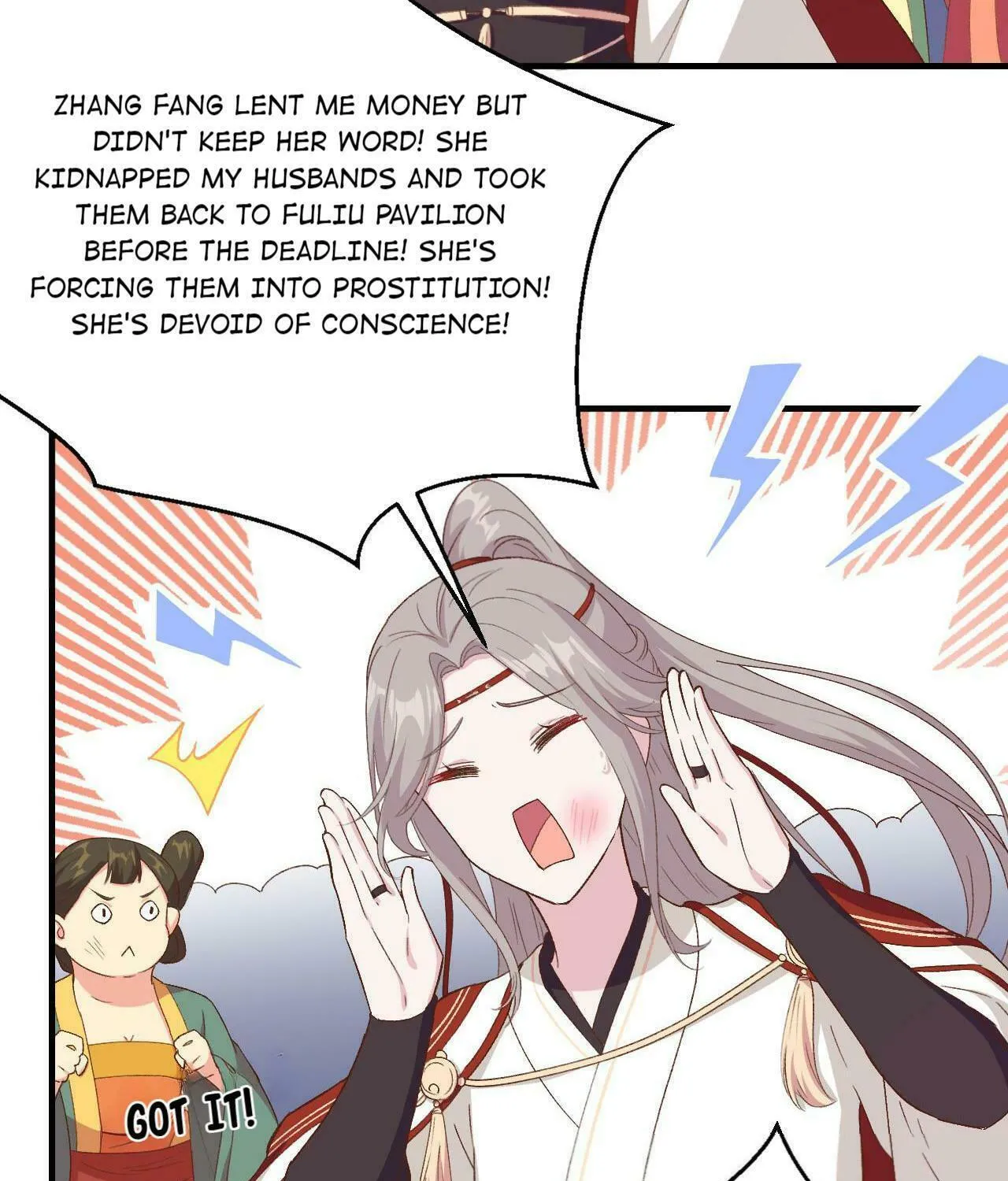 Read My Male Harem (Colored) chapter 17 image 22 on Lezhin