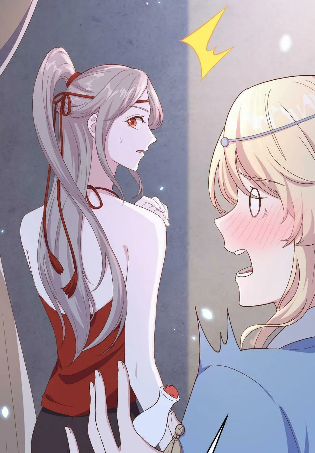 Read My Male Harem (Colored) chapter 18 image 44 on Lezhin