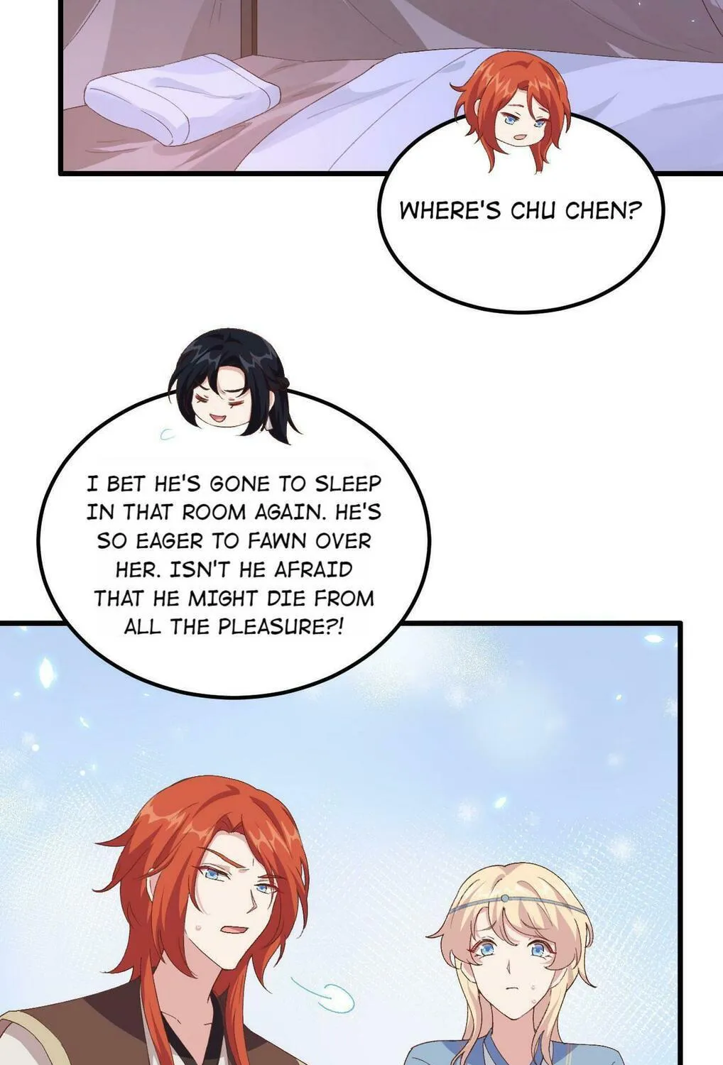 Read My Male Harem (Colored) chapter 19 image 46 on Lezhin