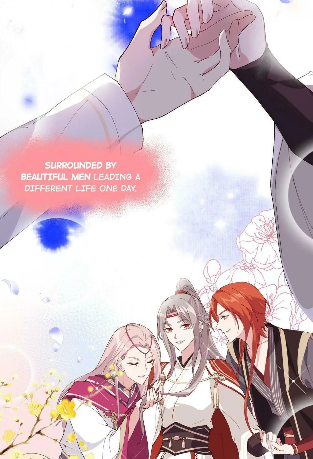 Read My Male Harem (Colored) chapter 2 image 4 on Lezhin