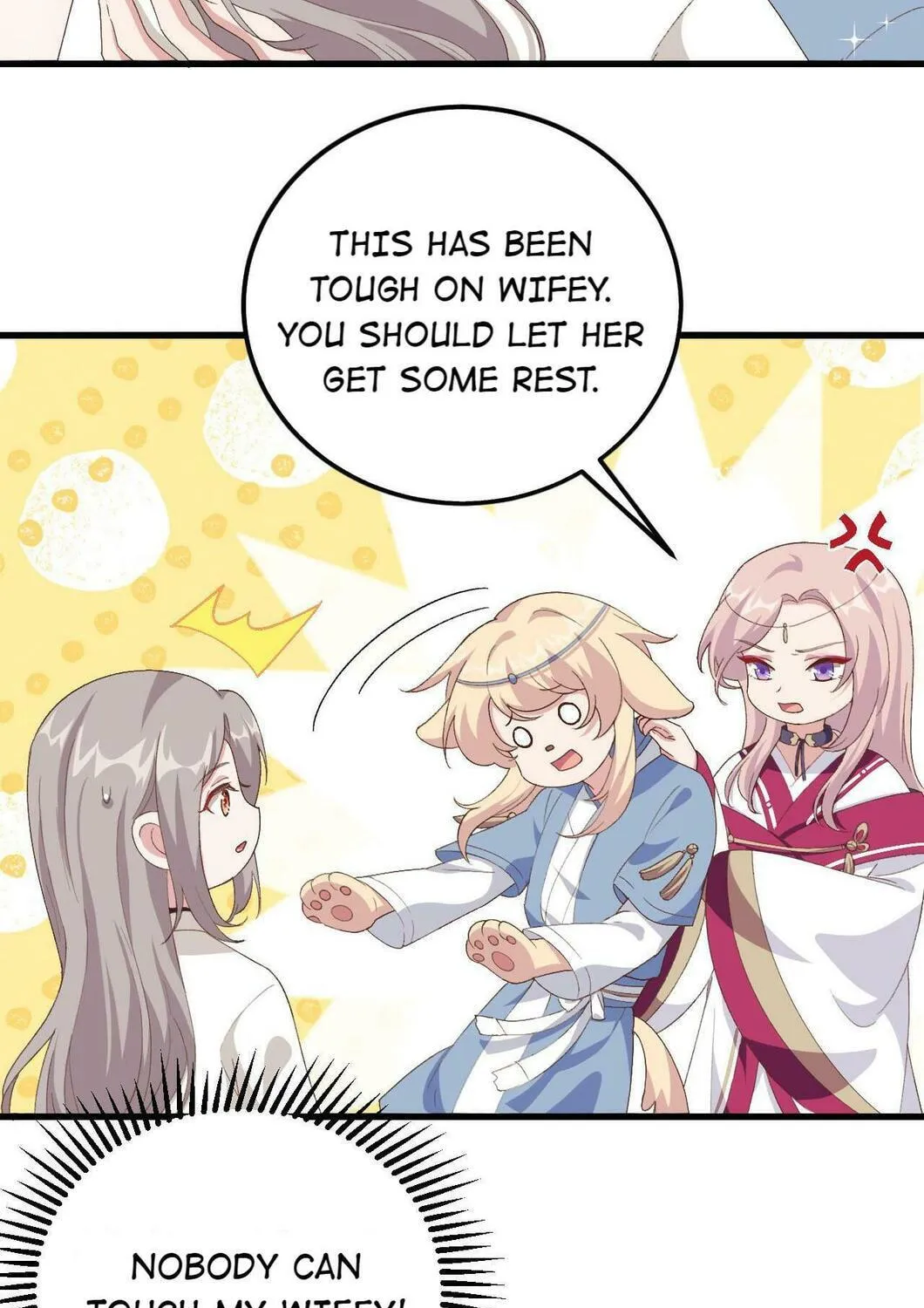 Read My Male Harem (Colored) chapter 21 image 38 on Lezhin
