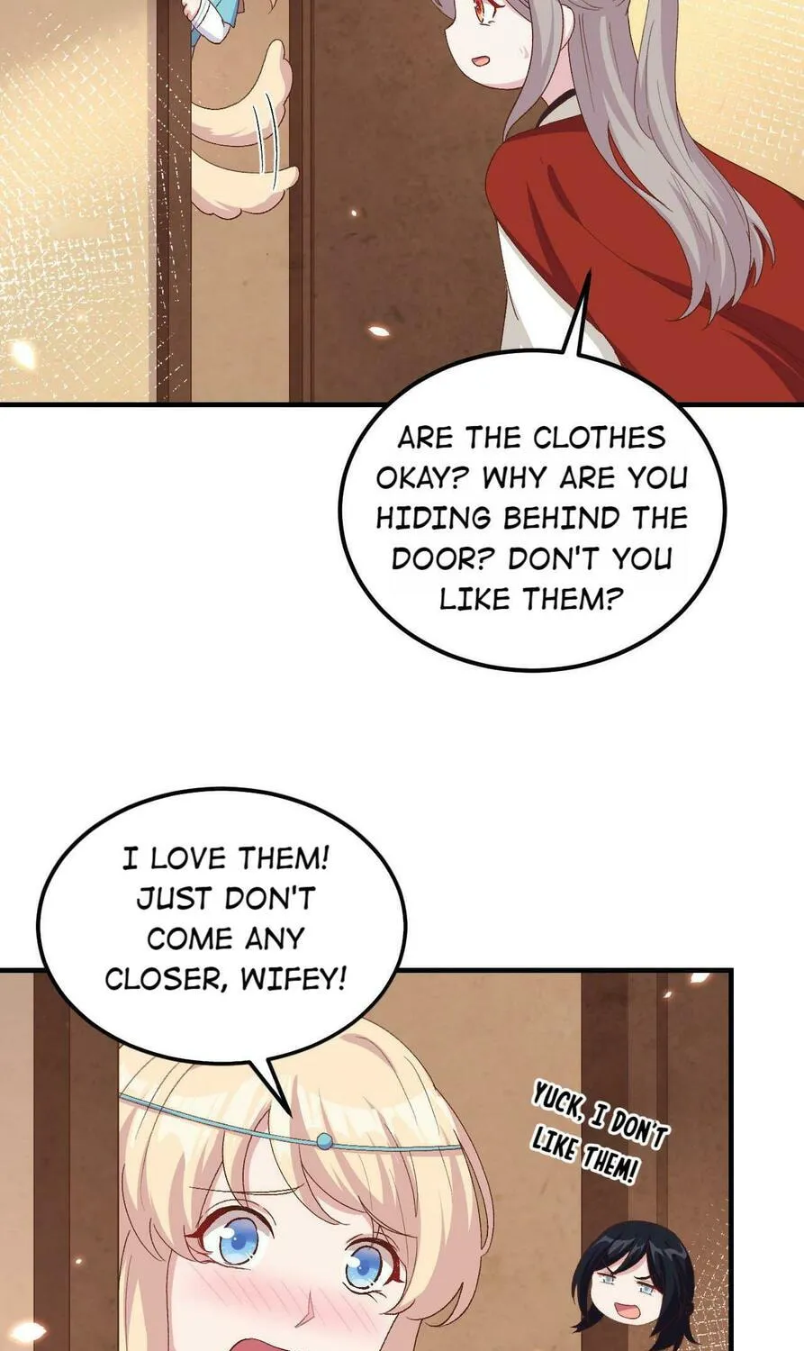 Read My Male Harem (Colored) chapter 25 image 30 on Lezhin