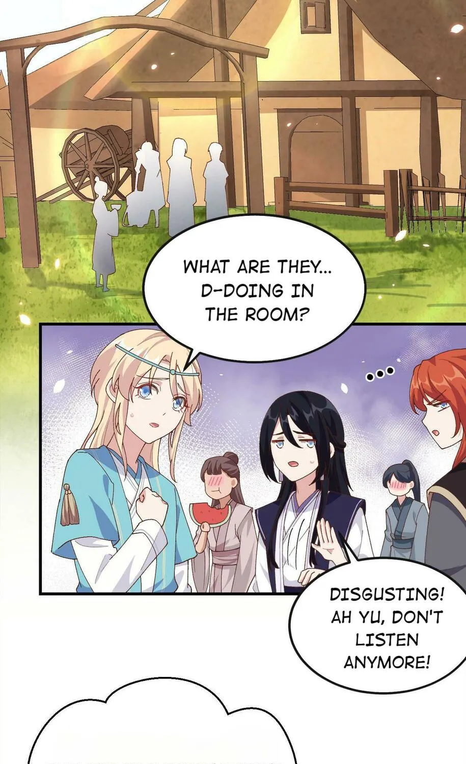 Read My Male Harem (Colored) chapter 26 image 32 on Lezhin