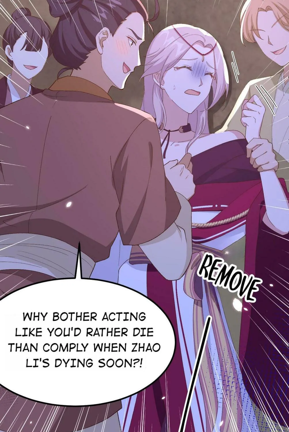 Read My Male Harem (Colored) chapter 27 image 32 on Lezhin