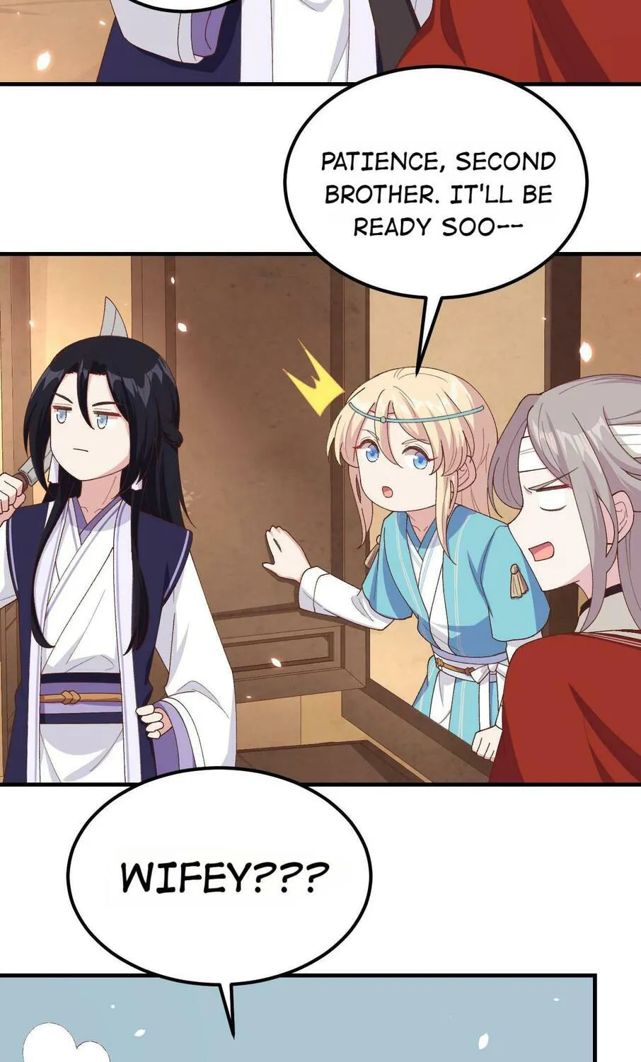 Read My Male Harem (Colored) chapter 27 image 6 on Lezhin