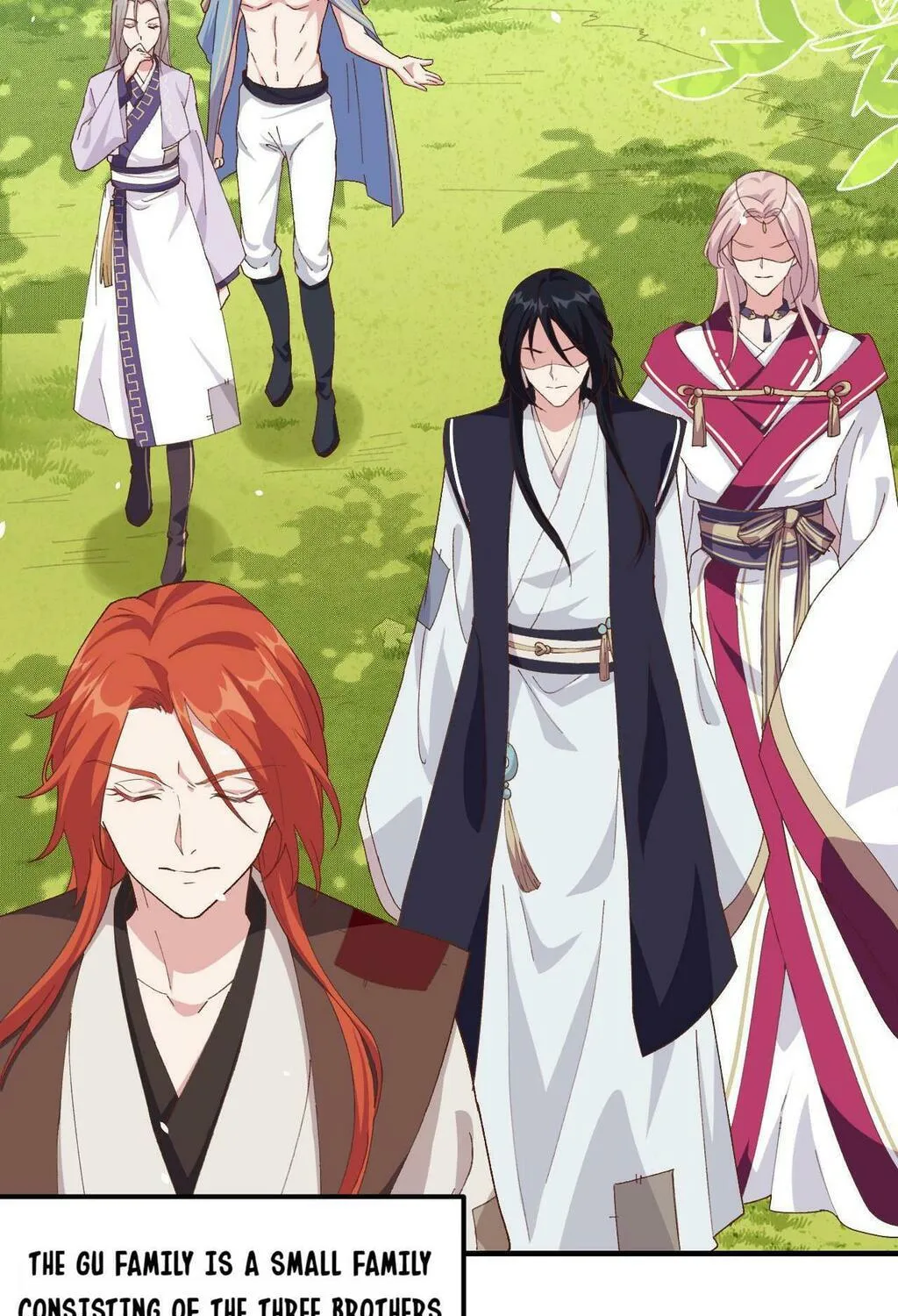 Read My Male Harem (Colored) chapter 3 image 4 on Lezhin
