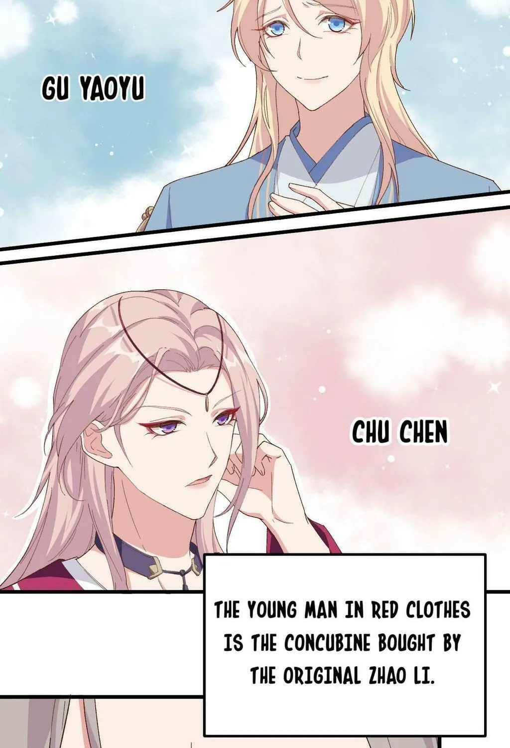 Read My Male Harem (Colored) chapter 3 image 8 on Lezhin