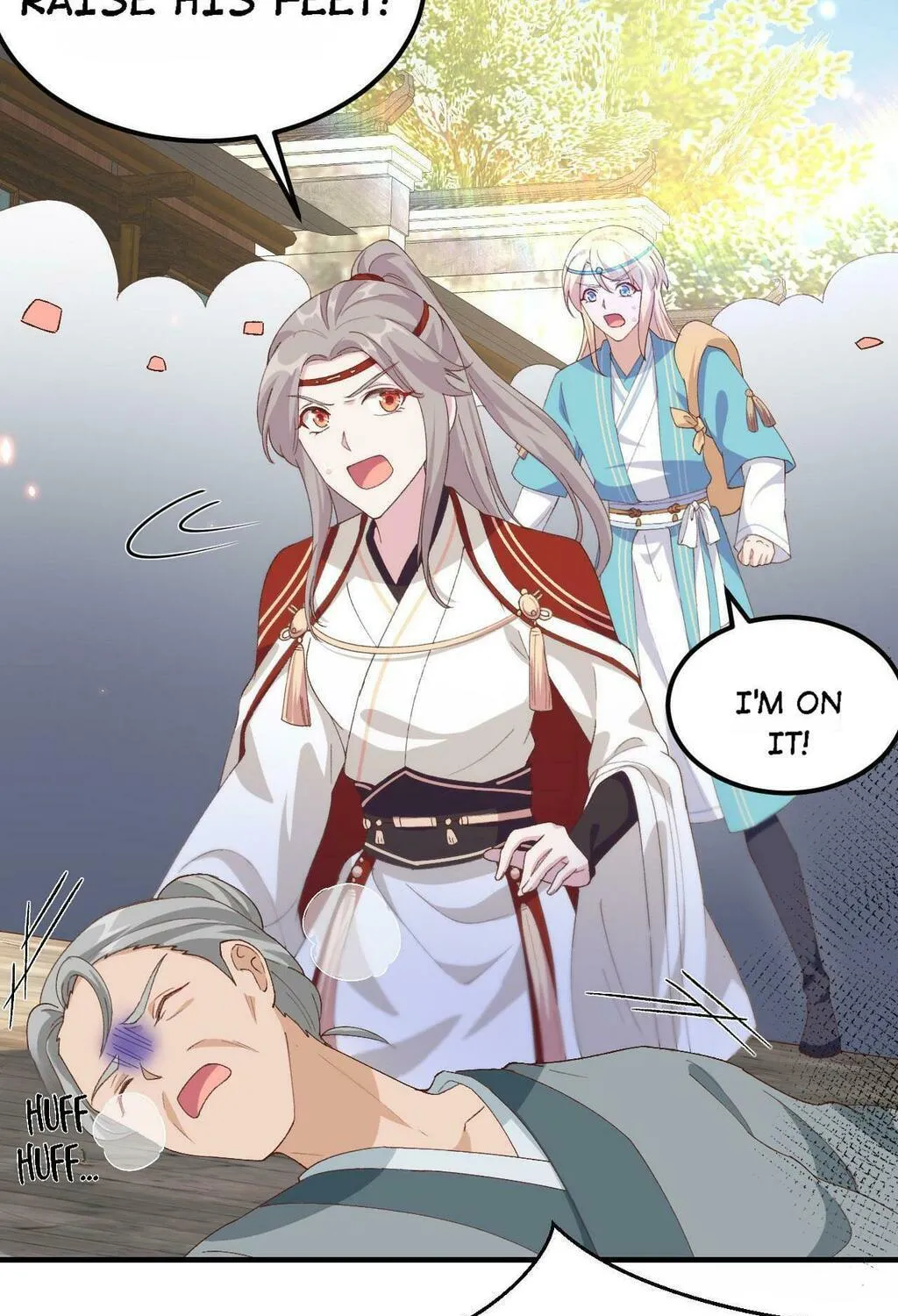 Read My Male Harem (Colored) chapter 31 image 28 on Lezhin