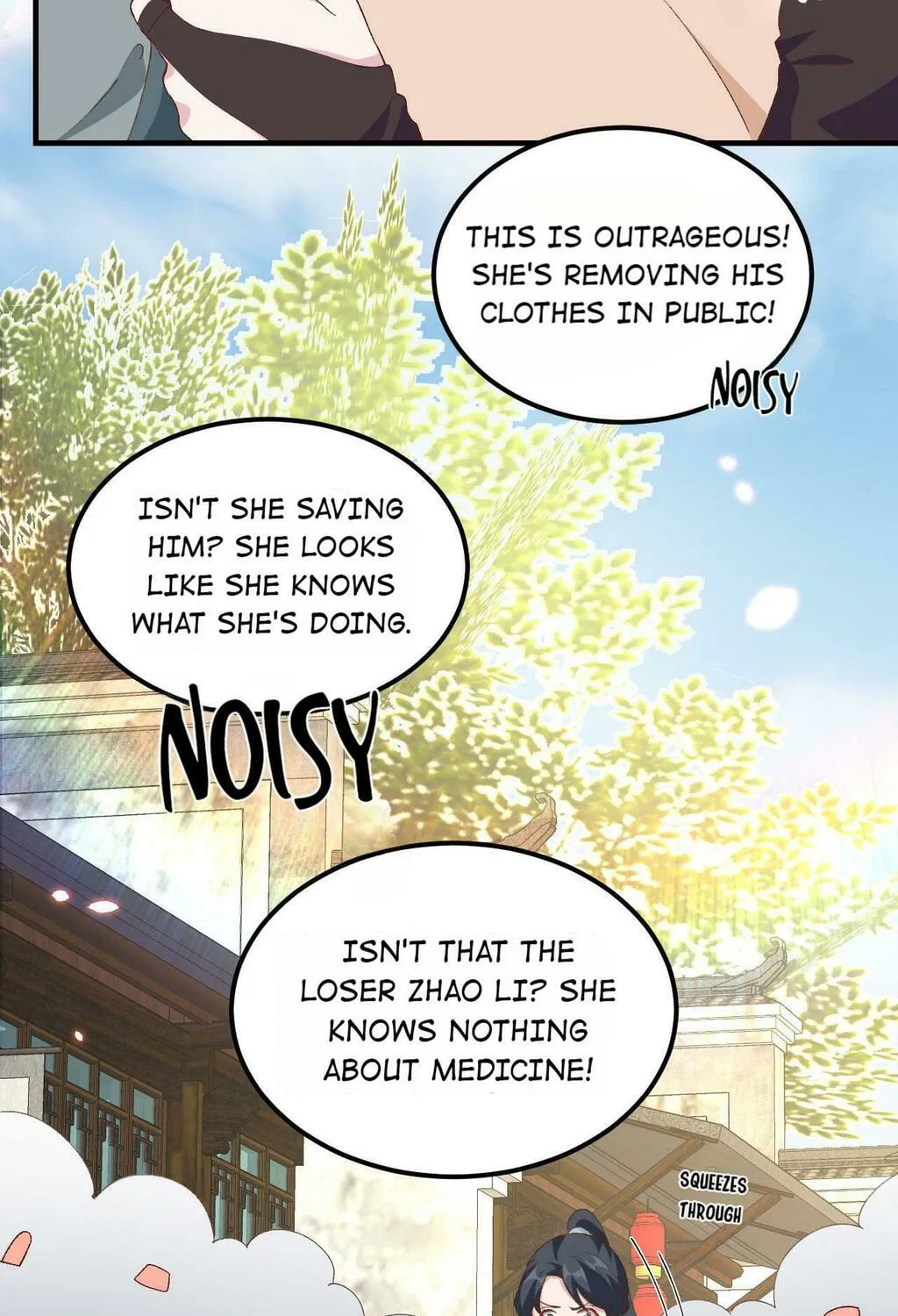 Read My Male Harem (Colored) chapter 31 image 32 on Lezhin