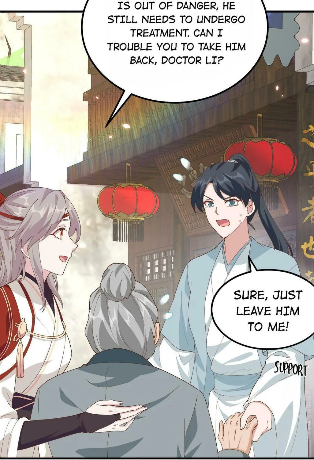 Read My Male Harem (Colored) chapter 32 image 28 on Lezhin