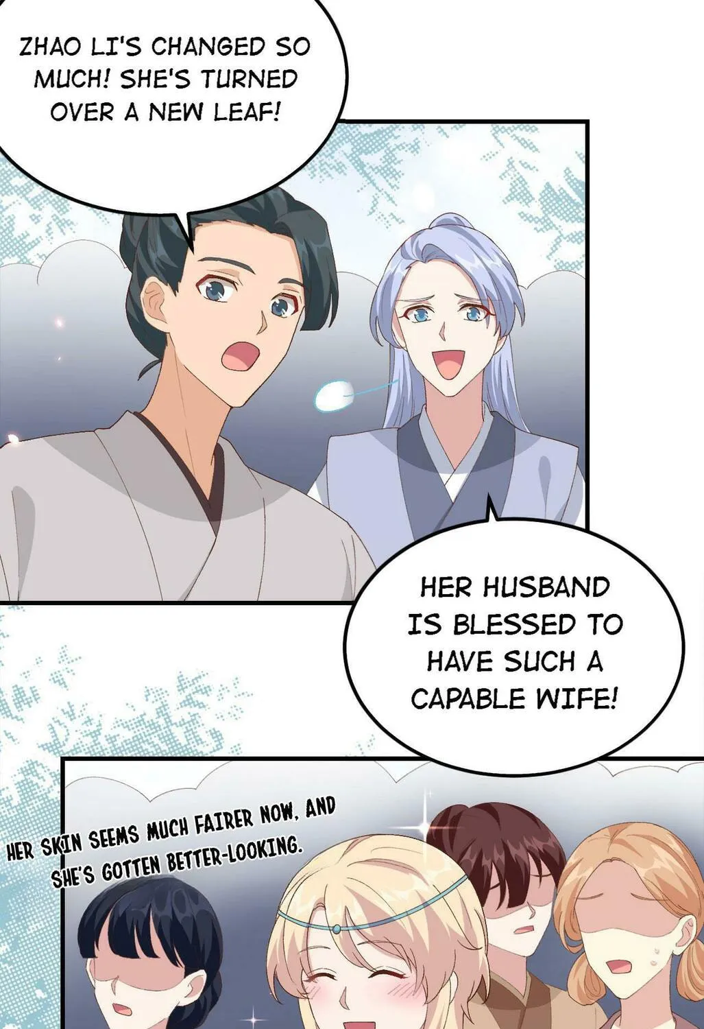 Read My Male Harem (Colored) chapter 32 image 30 on Lezhin
