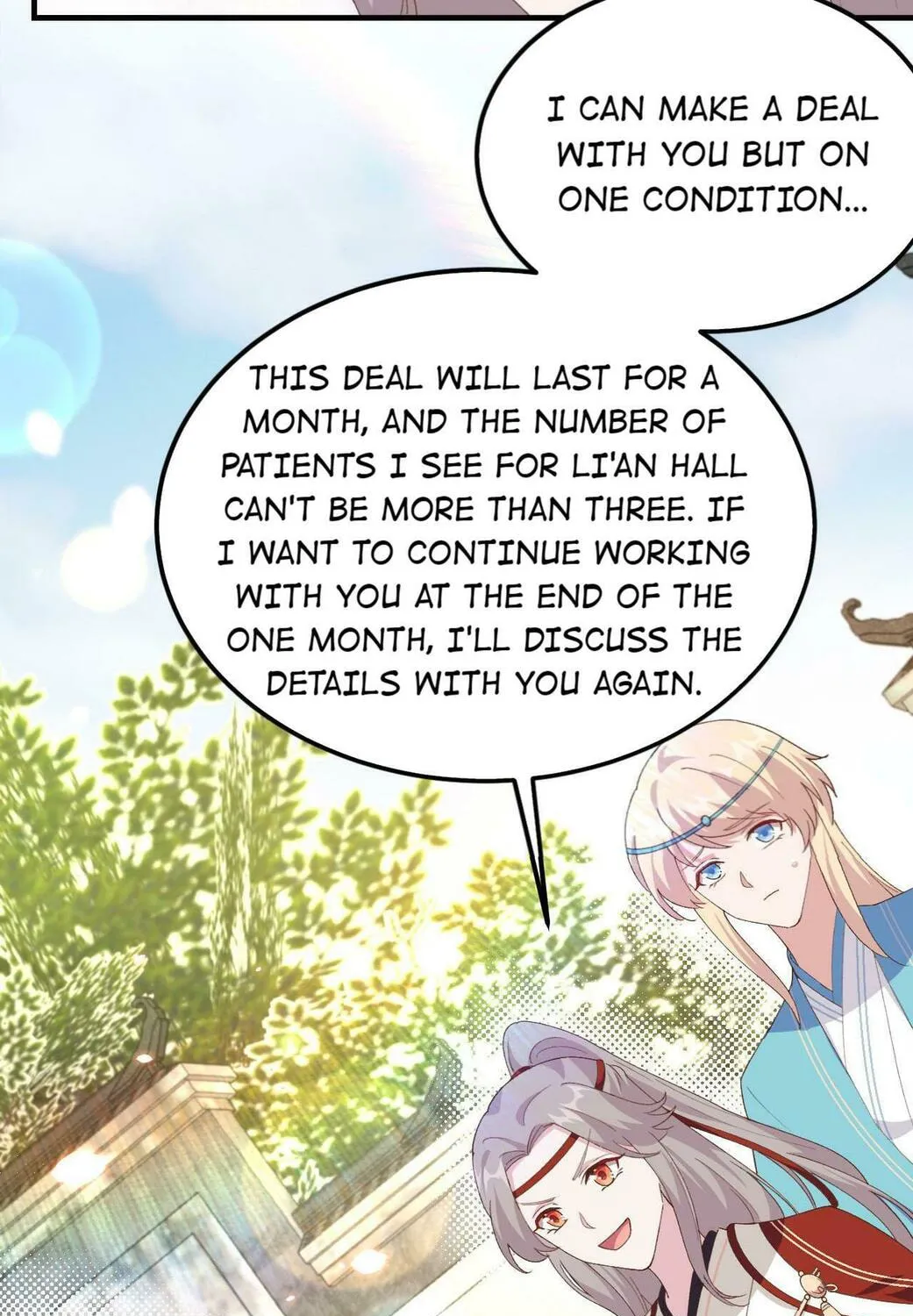 Read My Male Harem (Colored) chapter 33 image 14 on Lezhin