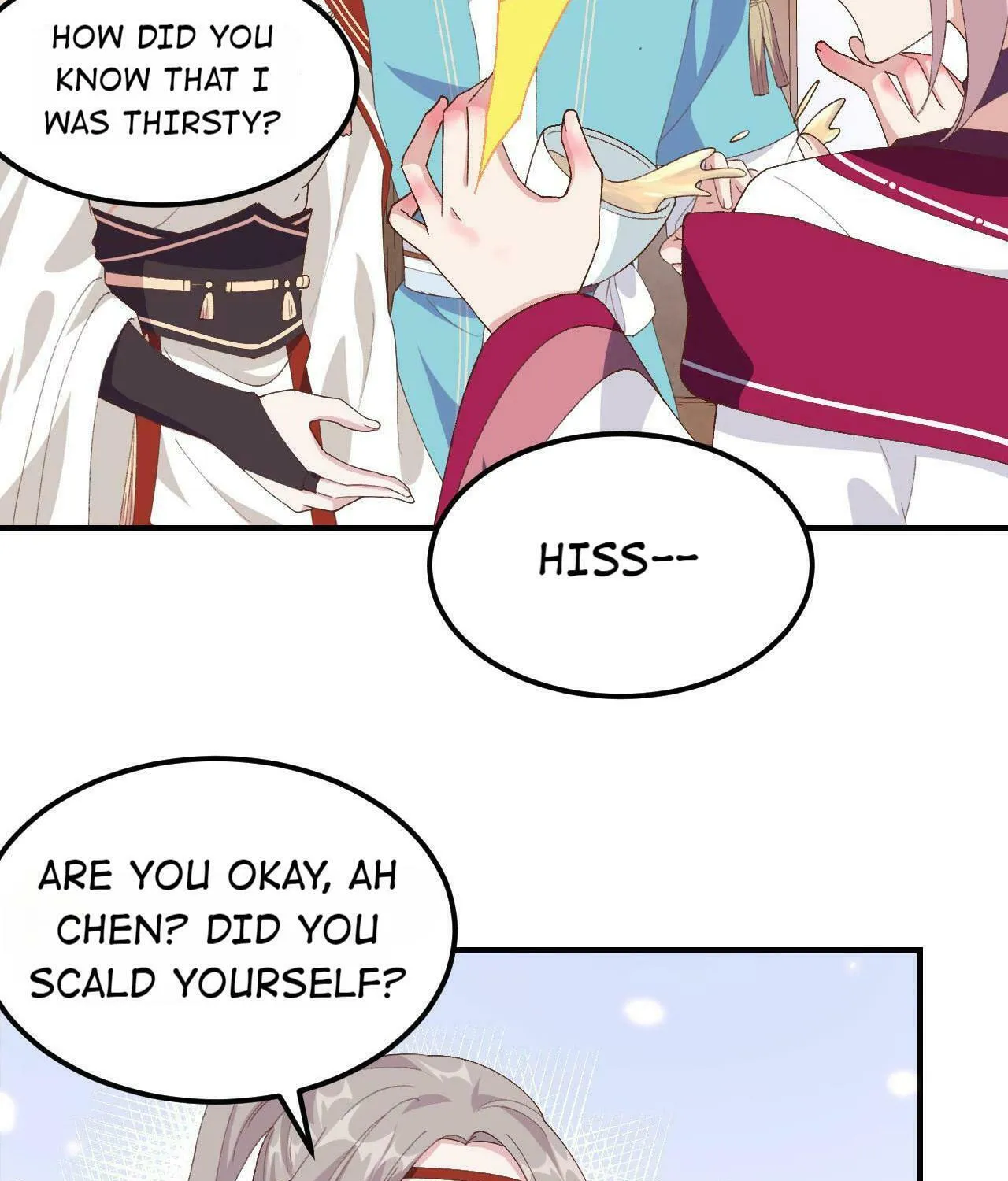 Read My Male Harem (Colored) chapter 33 image 32 on Lezhin