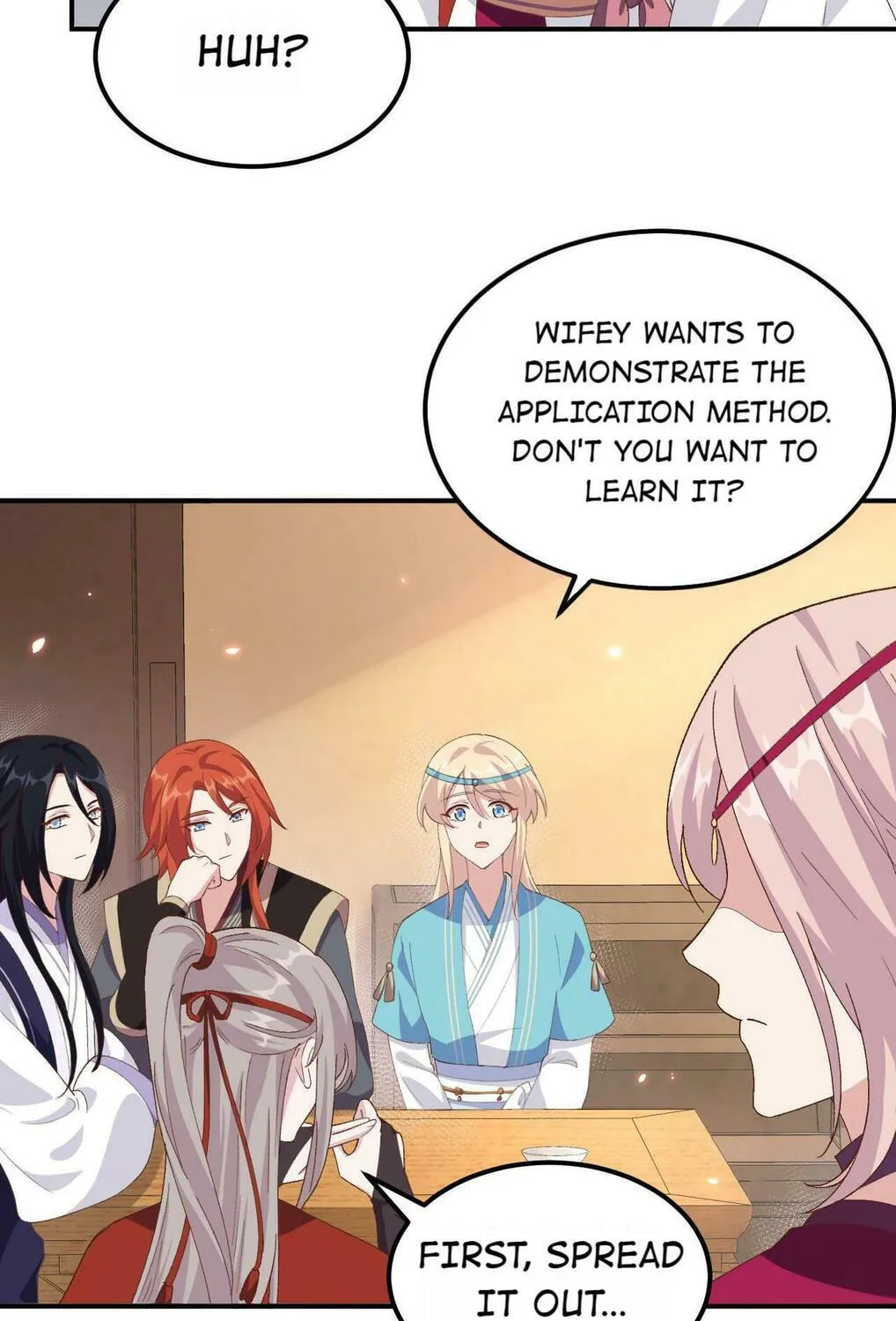 Read My Male Harem (Colored) chapter 33 image 52 on Lezhin