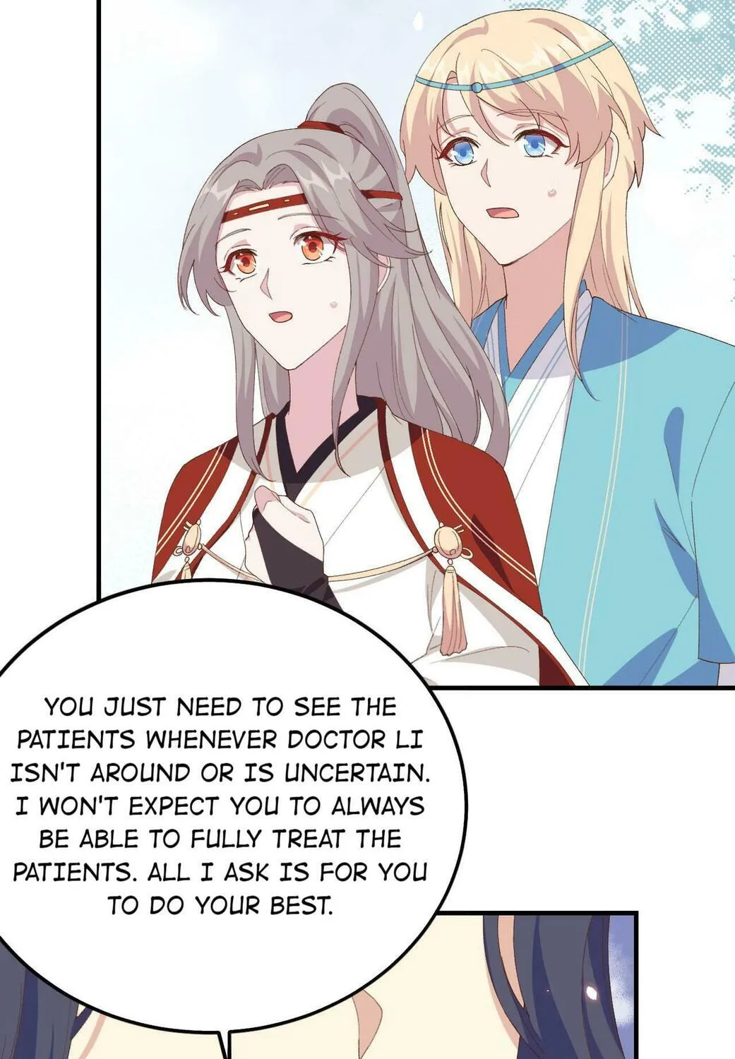 Read My Male Harem (Colored) chapter 33 image 6 on Lezhin