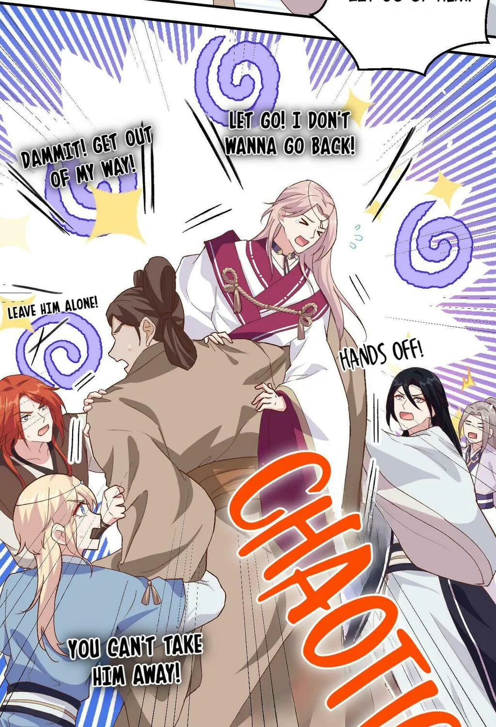 Read My Male Harem (Colored) chapter 4 image 65 on Lezhin