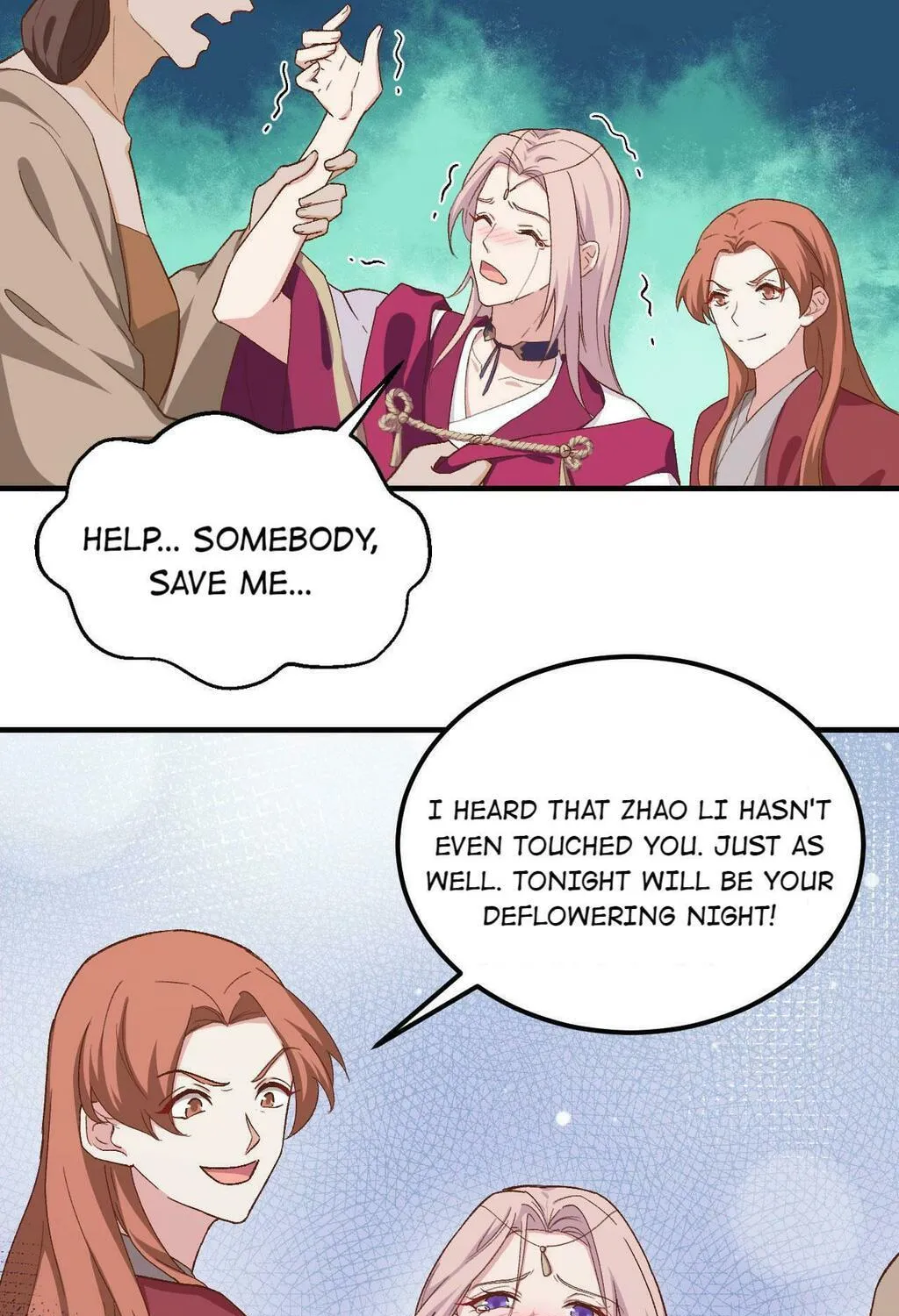 Read My Male Harem (Colored) chapter 4 image 75 on Lezhin