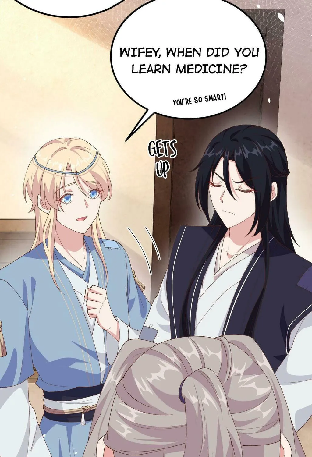 Read My Male Harem (Colored) chapter 6 image 18 on Lezhin
