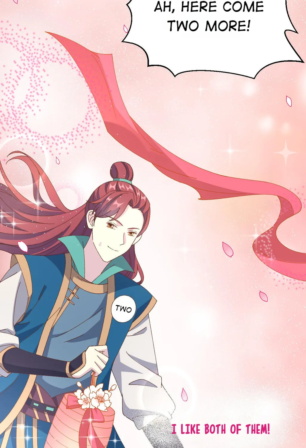 Read My Male Harem (Colored) chapter 73 image 42 on Lezhin