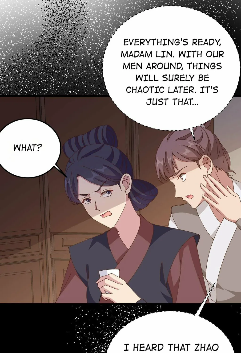 Read My Male Harem (Colored) chapter 73 image 6 on Lezhin