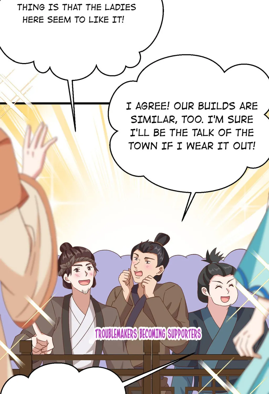 Read My Male Harem (Colored) chapter 73 image 60 on Lezhin