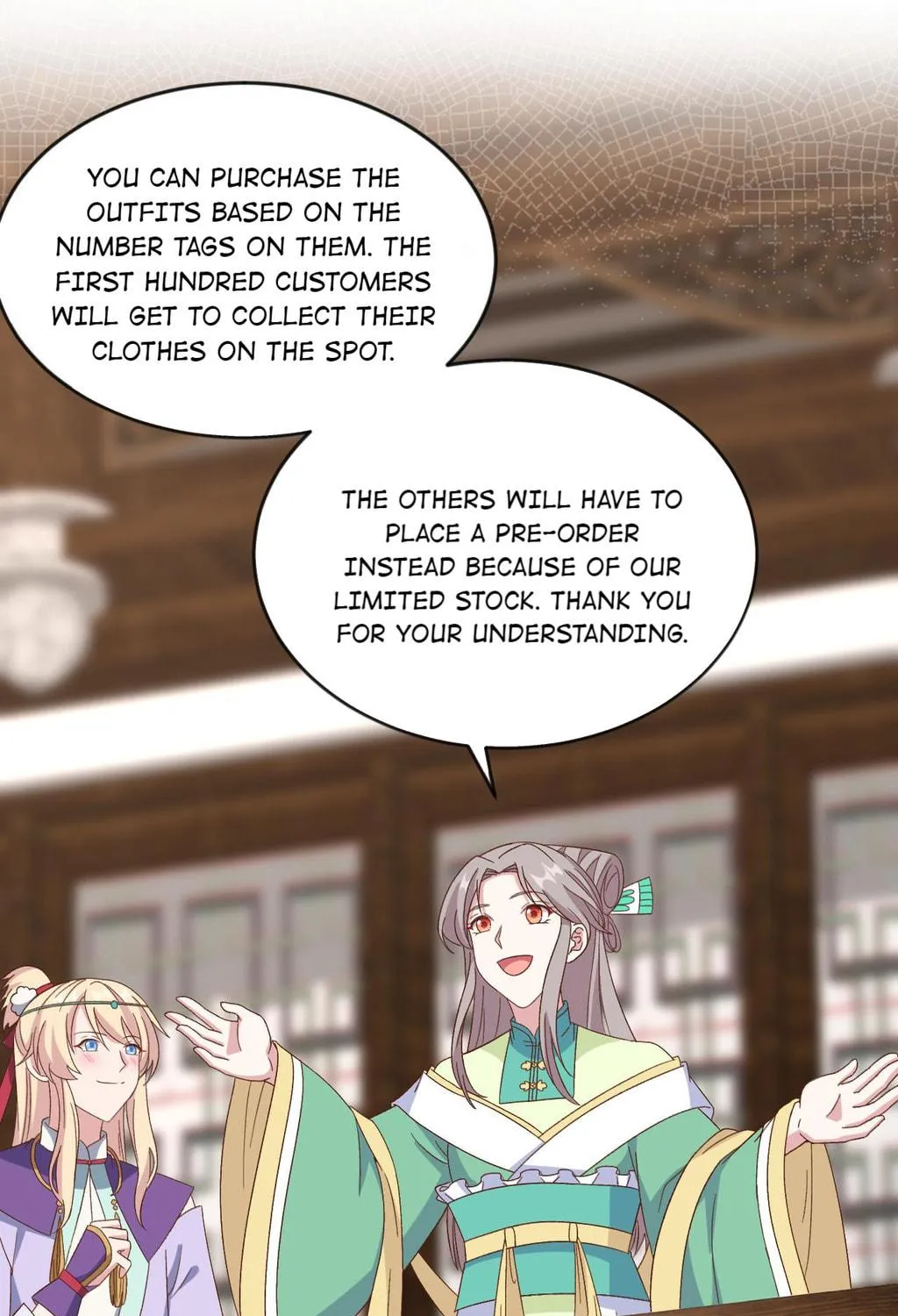 Read My Male Harem (Colored) chapter 73 image 68 on Lezhin